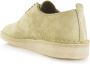 Clarks Coal London Beige Suede Lage veterschoenen Heren - Thumbnail 8