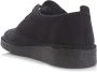 Clarks Coal London Black Suede Zwart Suede Lage veterschoenen Heren - Thumbnail 3