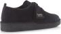 Clarks Coal London Black Suede Zwart Suede Lage veterschoenen - Thumbnail 4