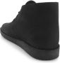 Clarks Desert Coal Zwarte Poolse Herenlaars Black Heren - Thumbnail 13