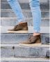 Clarks Desert Coal Groen Heren Veterboots Khaki Kleur Khaki - Thumbnail 11