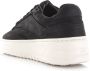 Copenhagen studios Copenhagen CPH89 zwarte sneakers Zwart Nubuck Lage sneakers Dames - Thumbnail 8