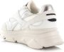Copenhagen Studios Dames Sneakers Cph54 White silver Zilver - Thumbnail 4