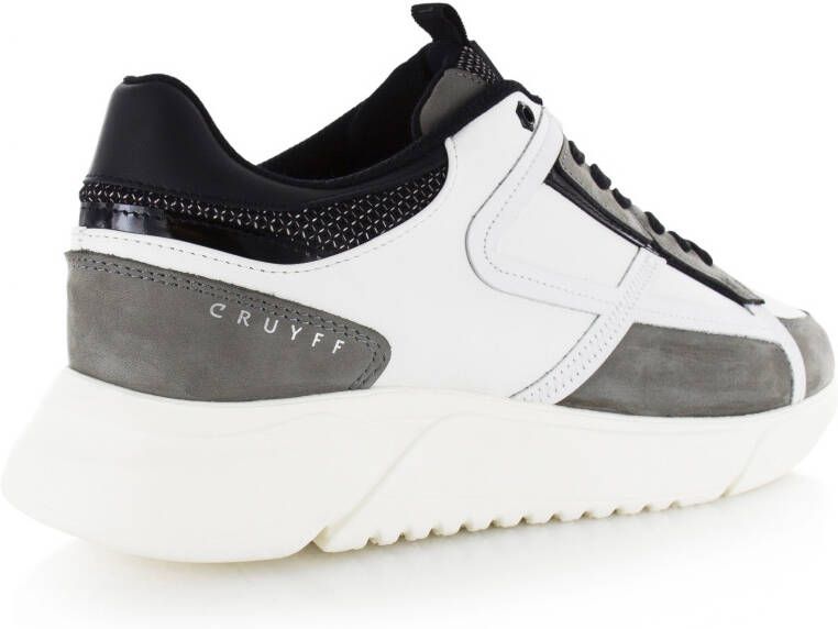 Cruyff Arquero Wit Leer Lage sneakers Heren