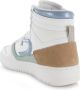 Cruyff Campo High Lux Hoge sneakers Leren Sneaker Dames Multi - Thumbnail 9