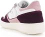 Cruyff Campo Low Lux wit Bordeaux sneakers dames (CC223943301) - Thumbnail 6