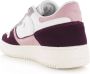 Cruyff Campo Low Lux wit Bordeaux sneakers dames (CC223943301) - Thumbnail 6