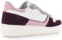 Cruyff Campo Low Lux wit Bordeaux sneakers dames (CC223943301) - Thumbnail 7