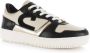 Cruyff Campo Low Lux zwart beige sneakers dames (CC223940964) - Thumbnail 15