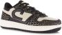 Cruyff Campo Low Lux black cream Zwart Leer Lage sneakers Dames - Thumbnail 13