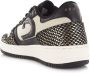 Cruyff Campo Low Lux black cream Zwart Leer Lage sneakers Dames - Thumbnail 14