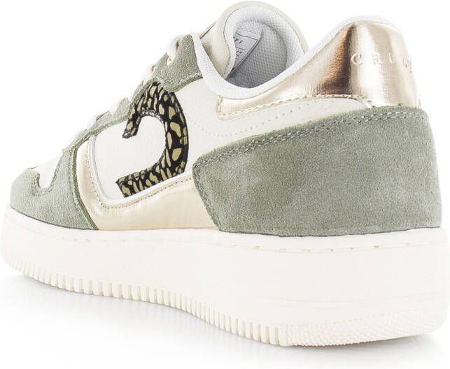 Cruyff Campo Low Lux Salvia Off White Gold