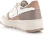 Cruyff Campo Low Lux taupe sneakers Wit Leerlook Lage sneakers Dames - Thumbnail 15