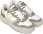 Cruyff Campo Low Tall taupe sneakers Leerlook Dames - Thumbnail 8