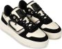 Cruyff Campo Low Tall zwarte sneakers Leerlook Dames - Thumbnail 9