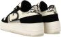 Cruyff Campo Low Tall zwarte sneakers Leerlook Dames - Thumbnail 10