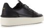 Cruyff Endorsed Tennis | black gold Zwart Leer Lage sneakers Heren - Thumbnail 9