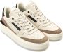 Cruyff Endorsed Tennis Soft Tumbled Leather Sneaker - Thumbnail 12