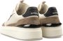 Cruyff Endorsed Tennis Soft Tumbled Leather Sneaker - Thumbnail 13
