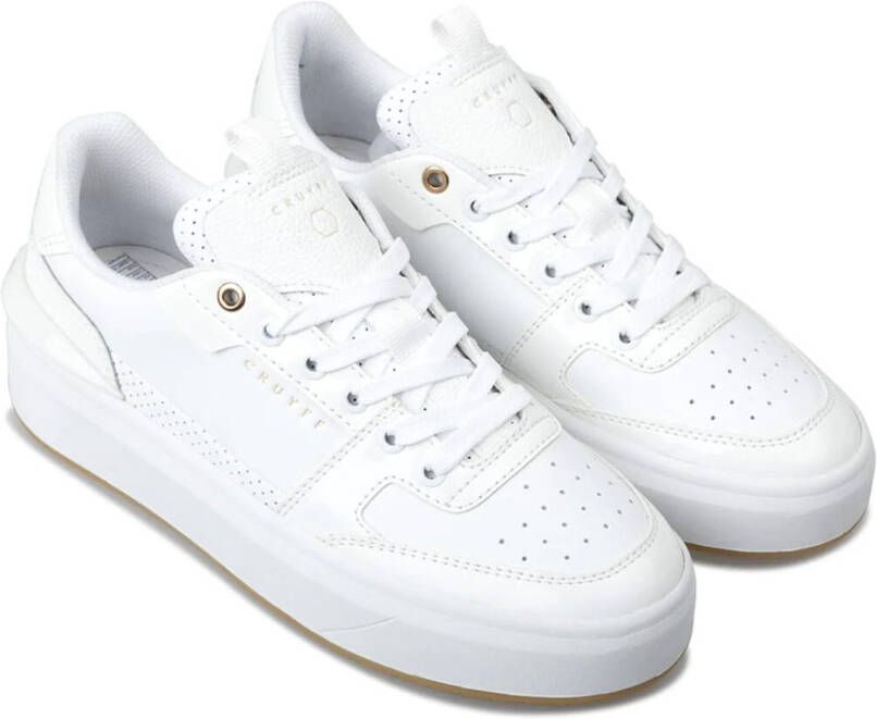 Cruyff Endorsed Tennis sneakers wit Leer Dames