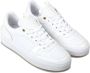 Cruyff Endorsed Tennis sneakers wit Leer Lage sneakers Dames - Thumbnail 8