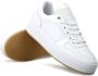 Cruyff Endorsed Tennis sneakers wit Leer Lage sneakers Dames - Thumbnail 10