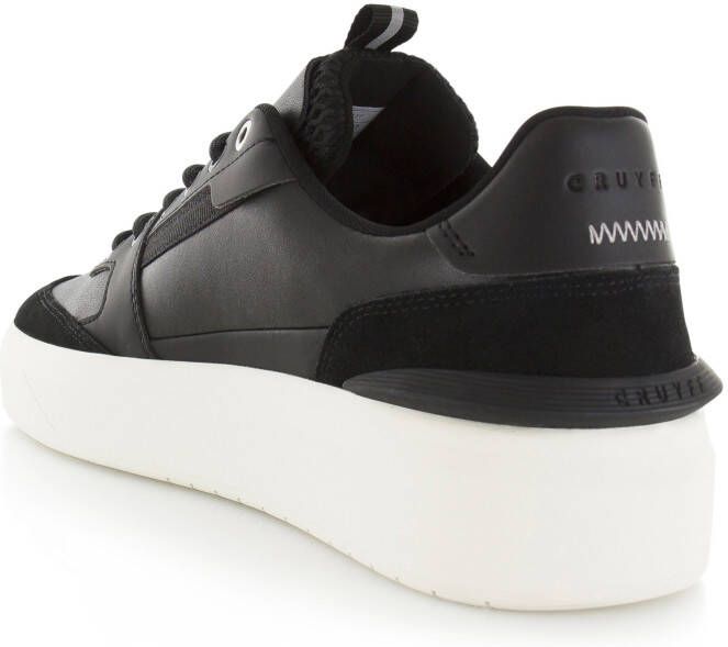 Cruyff Endorsed Tennis Zwart Leer Lage sneakers Heren