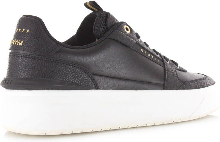 Cruyff Endorsed Tennis sneakers zwart Leer Heren