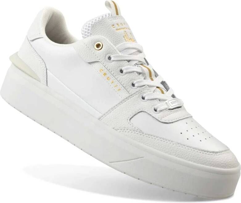 Cruyff Endorsed Tennis sneakers wit Mesh Heren