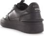 Cruyff Endorsed Tennis zwarte sneakers Zwart Leer Lage sneakers Heren - Thumbnail 8