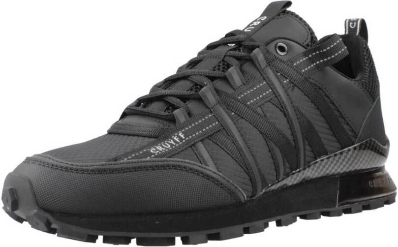 Cruyff Fearia sneakers zwart Leerlook Heren