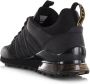 Cruyff Fearia | black gold Zwart Leer Lage sneakers Heren - Thumbnail 8