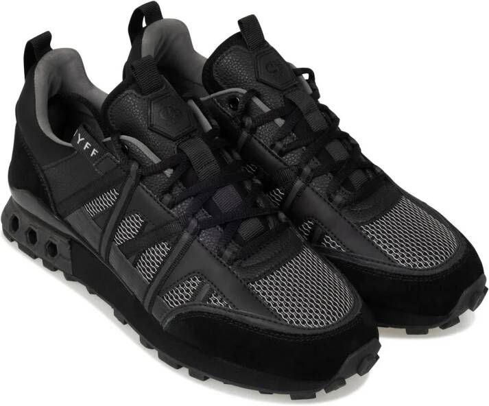 Cruyff Fearia Futura sneakers zwart Leer Heren