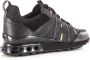 Cruyff Fearia Hex Tech sneakers zwart Mesh Heren - Thumbnail 4