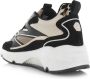 Cruyff Madina Bold Lage sneakers Leren Sneaker Dames Zwart - Thumbnail 7