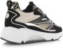 Cruyff Madina Bold Lage sneakers Leren Sneaker Dames Zwart - Thumbnail 8