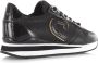 Cruyff Parkrunner Lux Black Gold Zwart Leer Lage sneakers Dames - Thumbnail 11