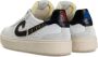 Cruyff Slice white cream black Wit Leer Lage sneakers Heren - Thumbnail 4