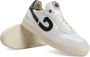 Cruyff Slice white cream black Wit Leer Lage sneakers Heren - Thumbnail 5