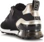 Cruyff Superbia Black Gold Zwart Suede Lage sneakers - Thumbnail 6