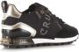 Cruyff Superbia Black Gold Zwart Suede Lage sneakers Dames - Thumbnail 7