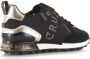 Cruyff Superbia Black Gold Zwart Suede Lage sneakers - Thumbnail 7