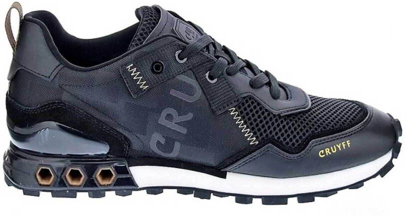 Cruyff Superbia Hex Black Dull Gold Kunststof Heren