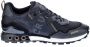 Cruyff Superbia Hex Black Dull Gold Zwart Kunststof Lage sneakers - Thumbnail 5