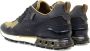 Cruyff Superbia Hex sneakers zwart Mesh Lage sneakers Heren - Thumbnail 3