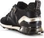 Cruyff Superbia Hex-Tech black gold Zwart Suede Lage sneakers Dames - Thumbnail 4