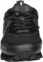 Cruyff Superbia Hex Zwart Leerlook Lage sneakers Heren - Thumbnail 7