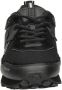 Cruyff Superbia Hex Zwart Leerlook Lage sneakers Heren - Thumbnail 7