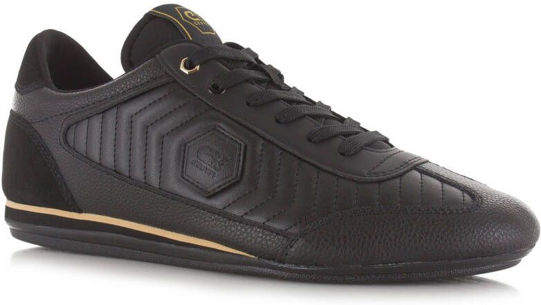 Cruyff Vanenburg Hex Zwart Leer Lage sneakers Heren