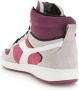 Diadora Magic Basket Mid Dames Hoge sneakers Dames Paars - Thumbnail 10